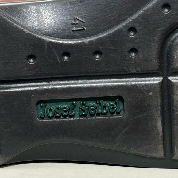 Josef Seibel Leather Fisherman Sandals - Picture 10 of 16